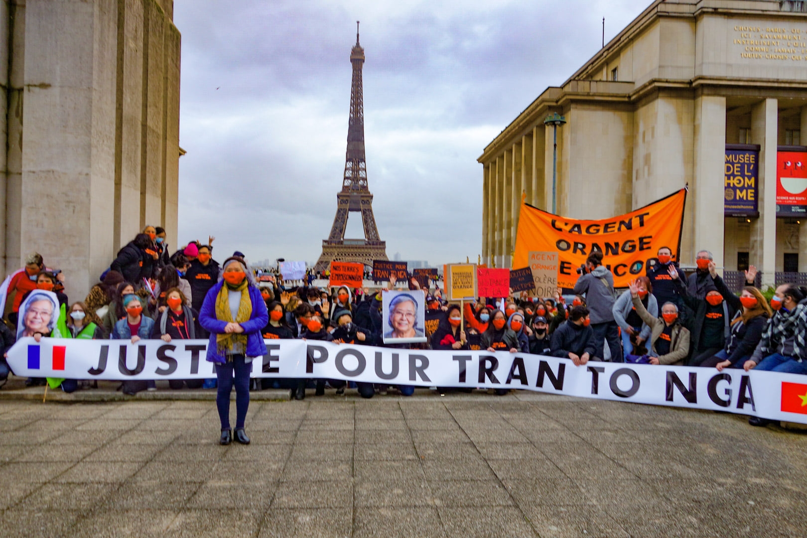 French Vietnamese woman's Agent Orange lawsuit wins activists' support