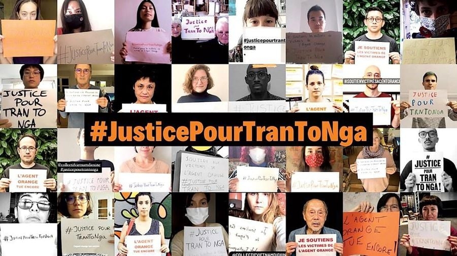 French Vietnamese woman's Agent Orange lawsuit wins activists' support