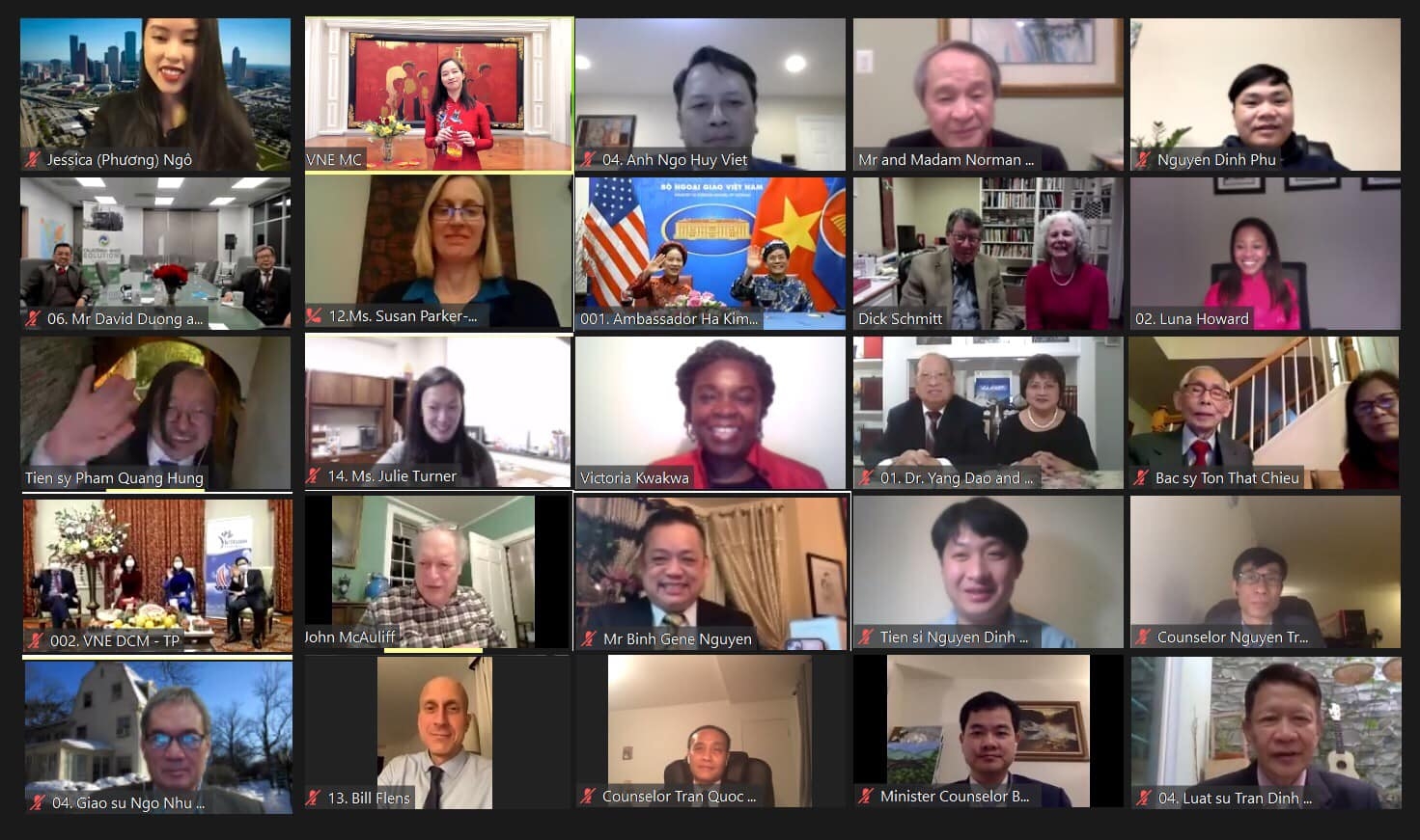 overseas vietnamese in us virtually celebrate lunar new year