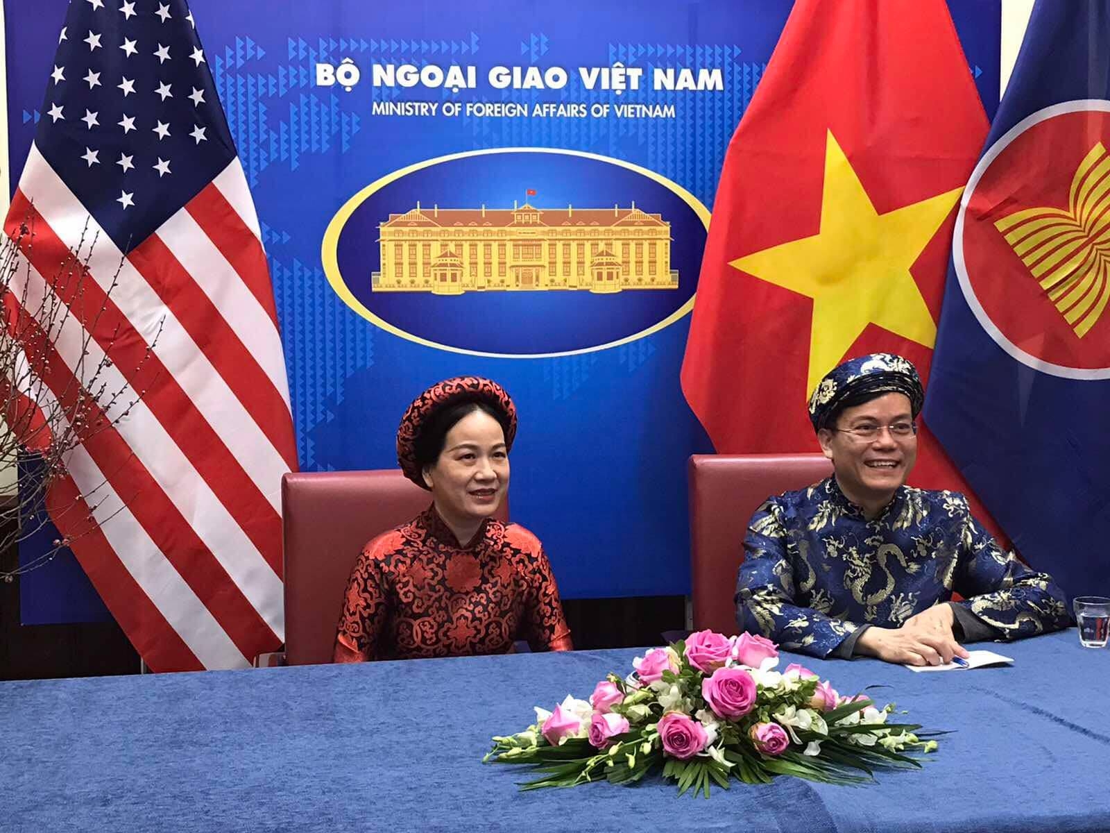 Overseas Vietnamese in US virtually celebrate Lunar New Year