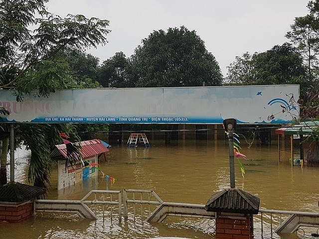 KOICA aids Quang Tri over USD 300,000 to deal with flooding aftermath