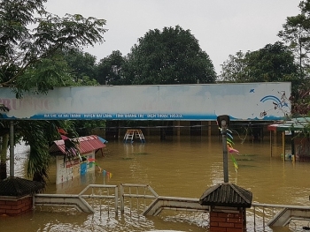 koica aids quang tri over usd 300000 to deal with flooding aftermath