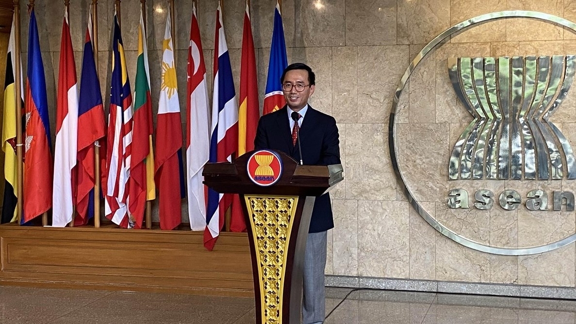 Vietnamese Ambassador takes office as ASEAN Deputy Secretary-General