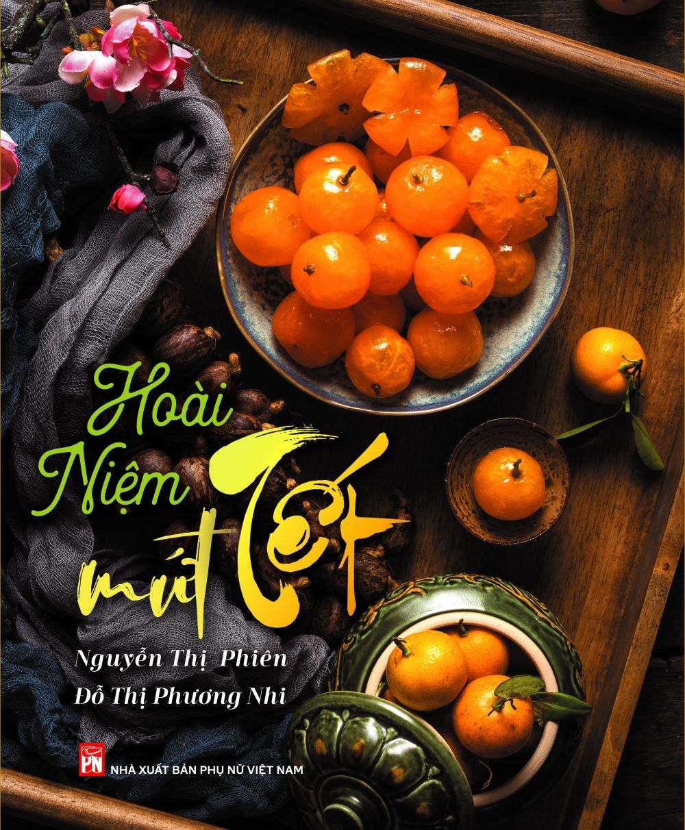 Sweet dishes in Hue style introduced in culinary book