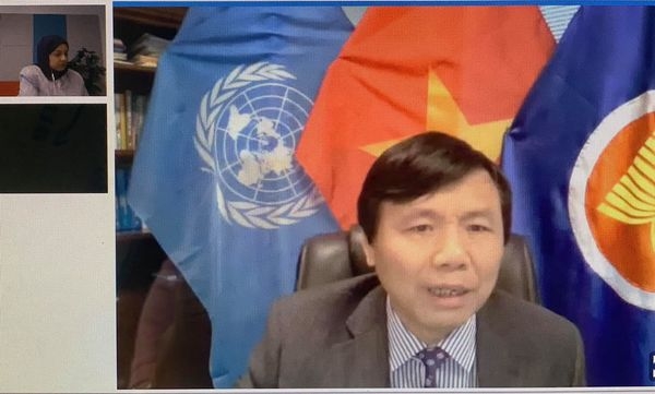 Vietnam shares development experience via digital technology at UN session