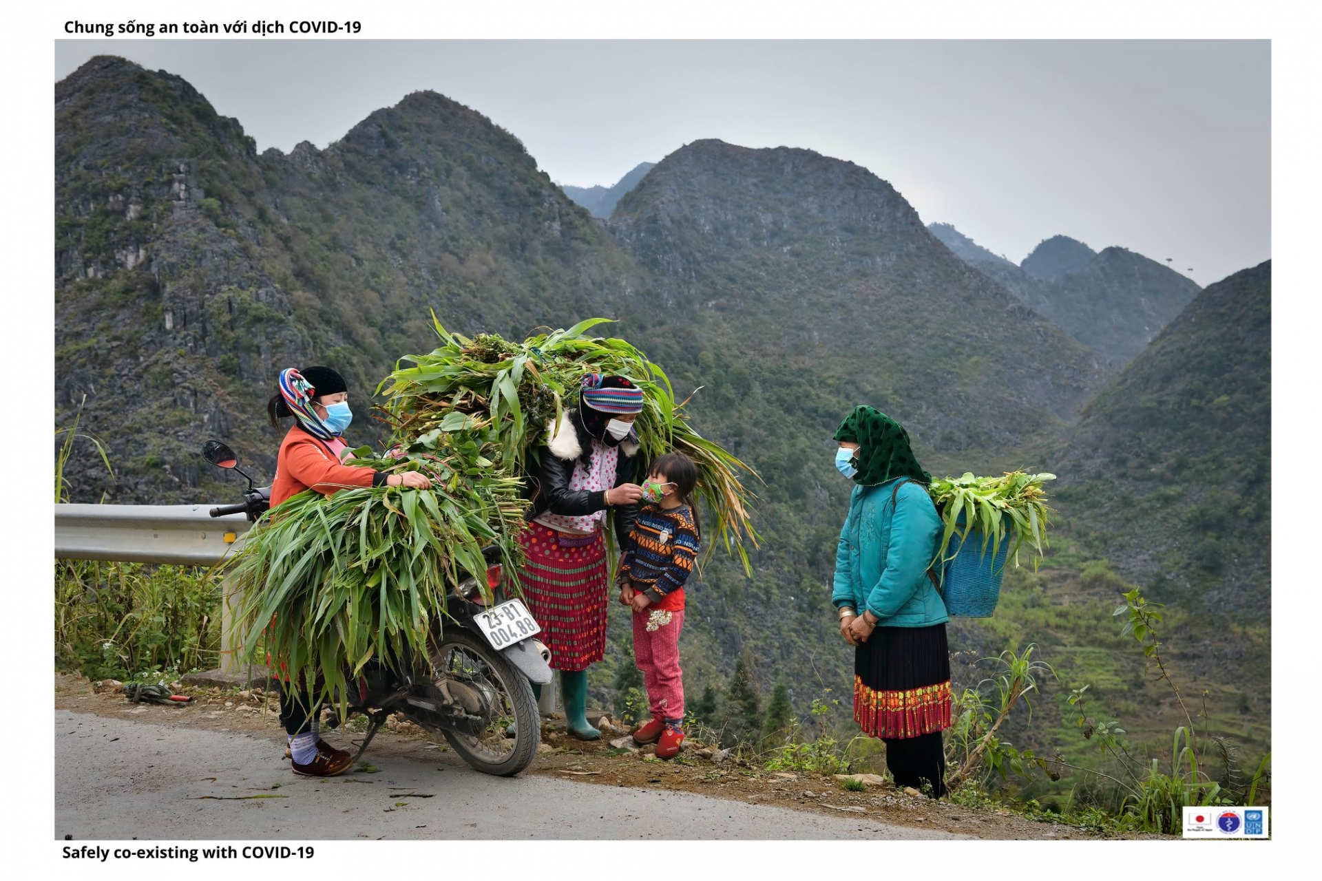 People in Ha Giang develop sustainable economy while combat COVID 19 effectively