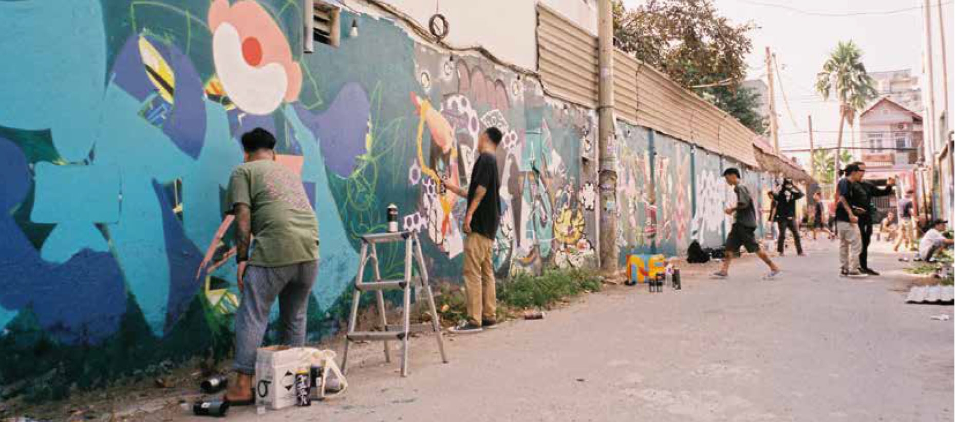 2021 saigon urban arts is scheduled to begin this april
