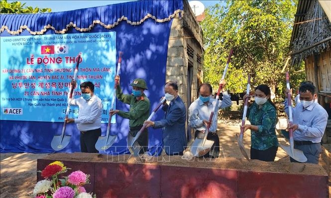 Construction starts on Vietnam RoK Friendship Village in Ninh Thuan