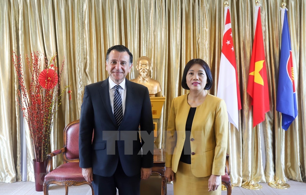 Vietnam, Jordan seek ways to boost bilateral relations