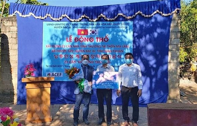 Construction starts on Vietnam-RoK Friendship Village in Ninh Thuan