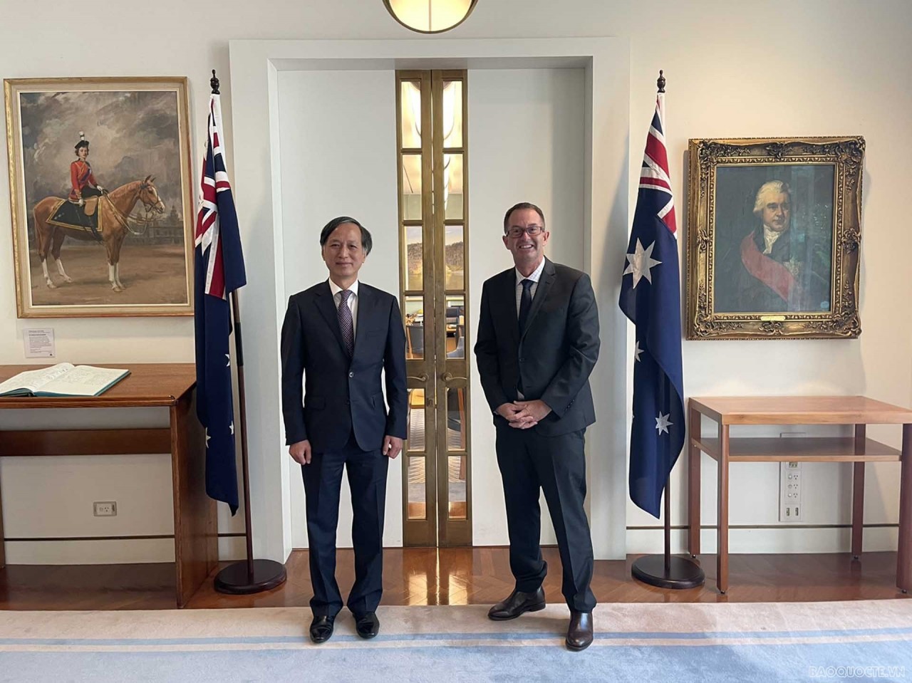 vietnam australia to beef up legislative ties