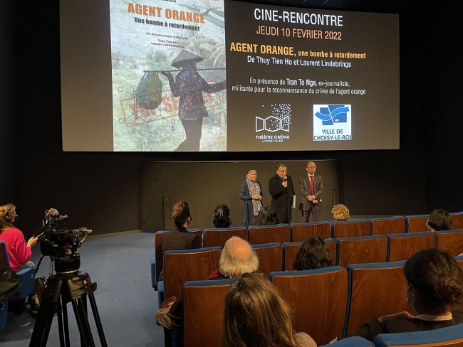 France’s City Screens Film in Support Vietnam’s AO/Dioxin Victims