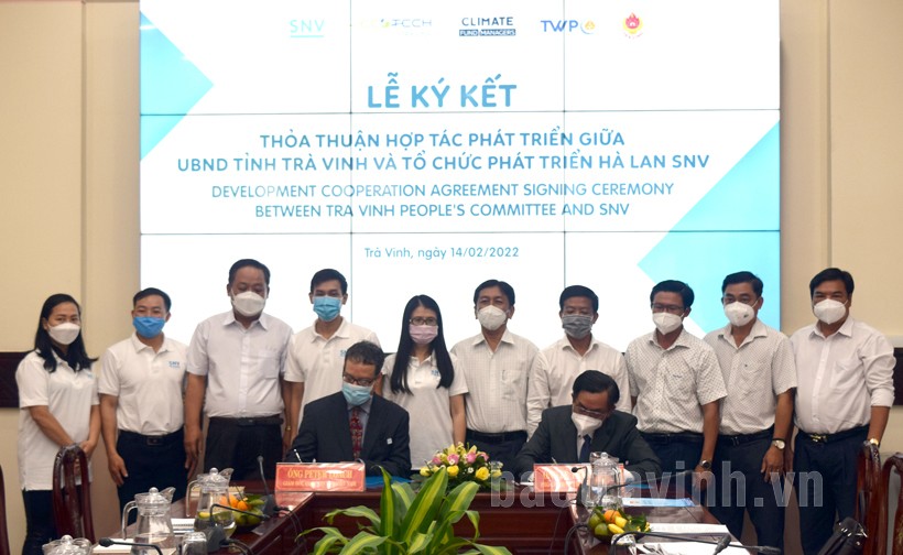 Netherlands Development Organization Implemented New Project On Wash in Tra Vinh