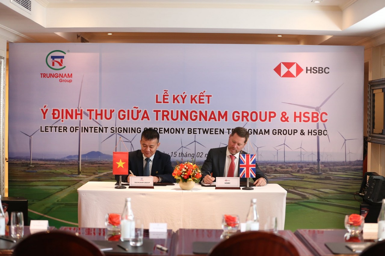 HSBC Plegdes US$ 12 billion for Vietnam's Sustainable Development Projects