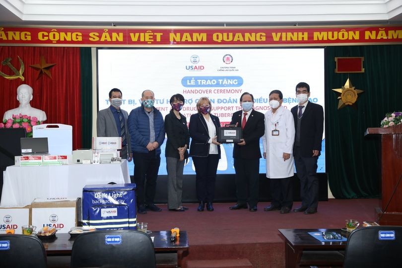 USAID Helps Vietnam Improve Tuberculosis Diagnosis and Treatment