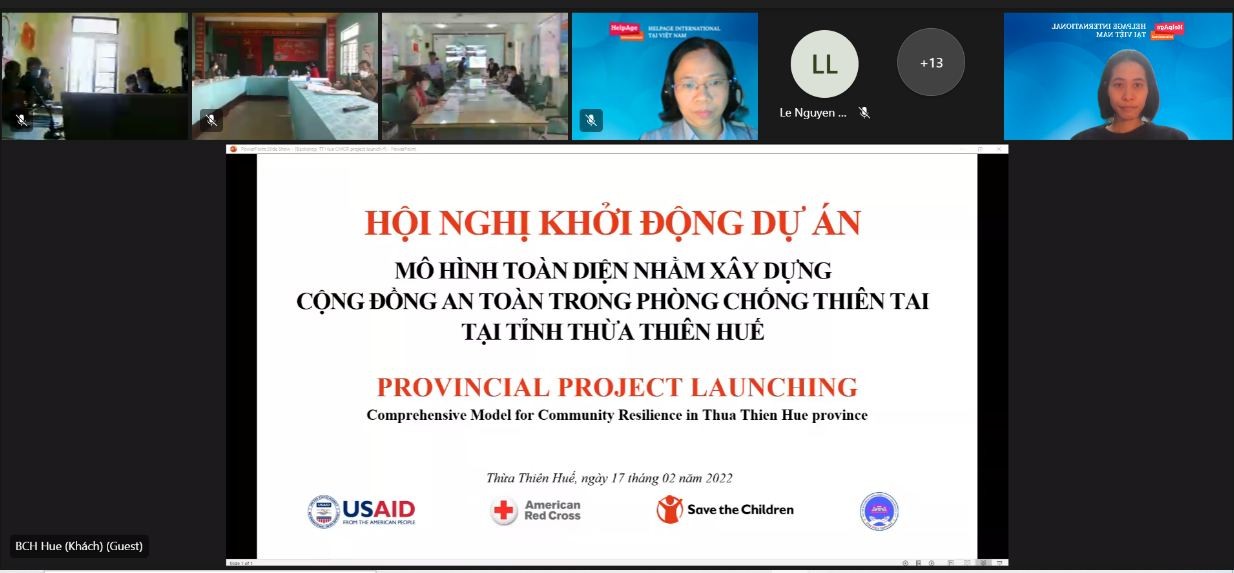 NGOs Building Community Resilience in Thua Thien Hue Province
