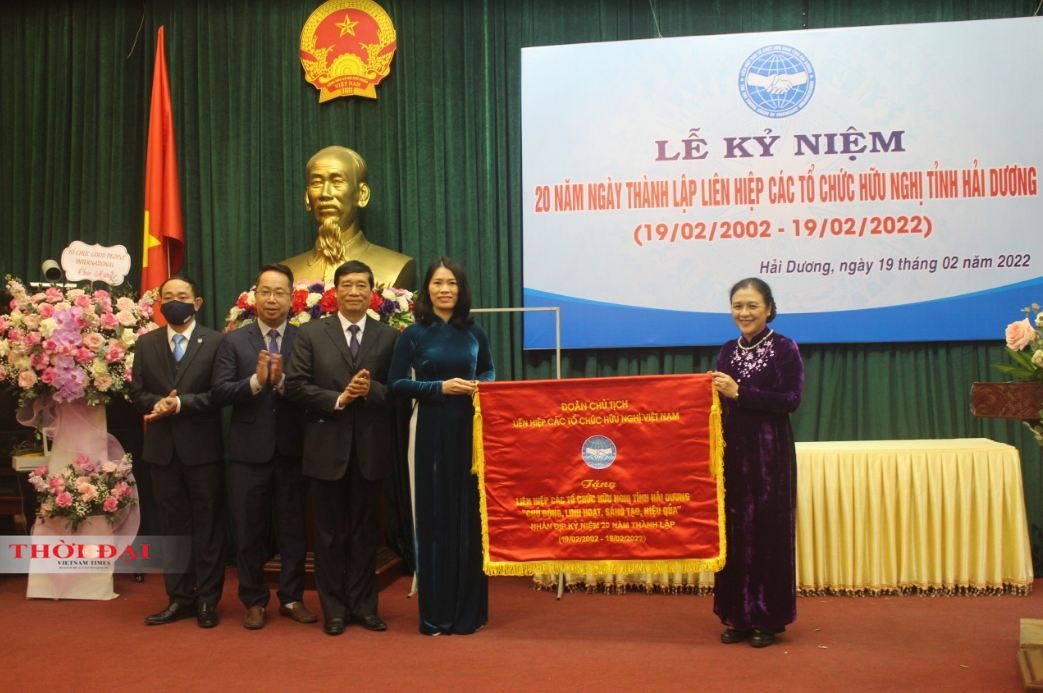 Hai Duong Union Asked To Deepen Activities of Peace, Solidarity and Friendship