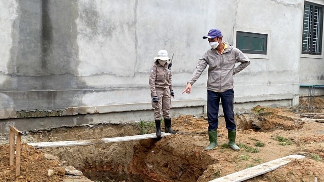Quang Tri Race to Become UXO-Free in 2025