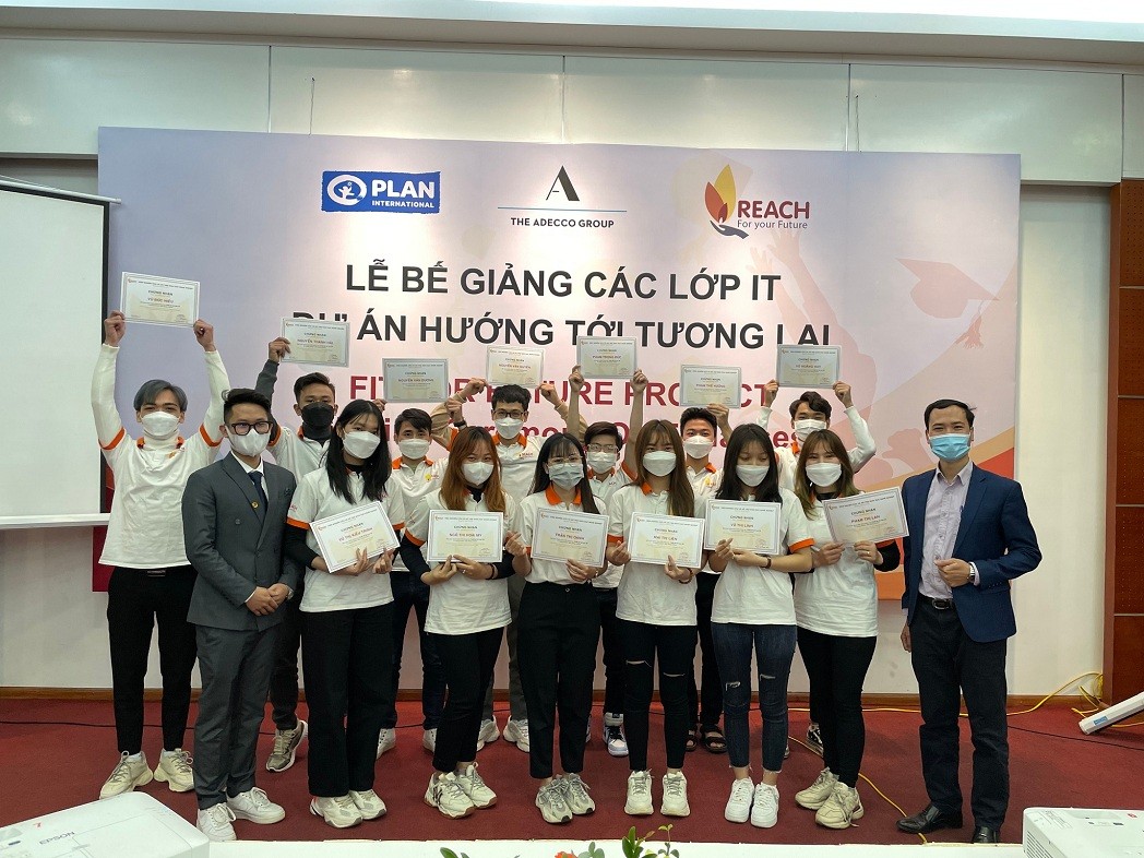 Young Women Disrupt Male-Dominated Digital Sector with Plan Vietnam