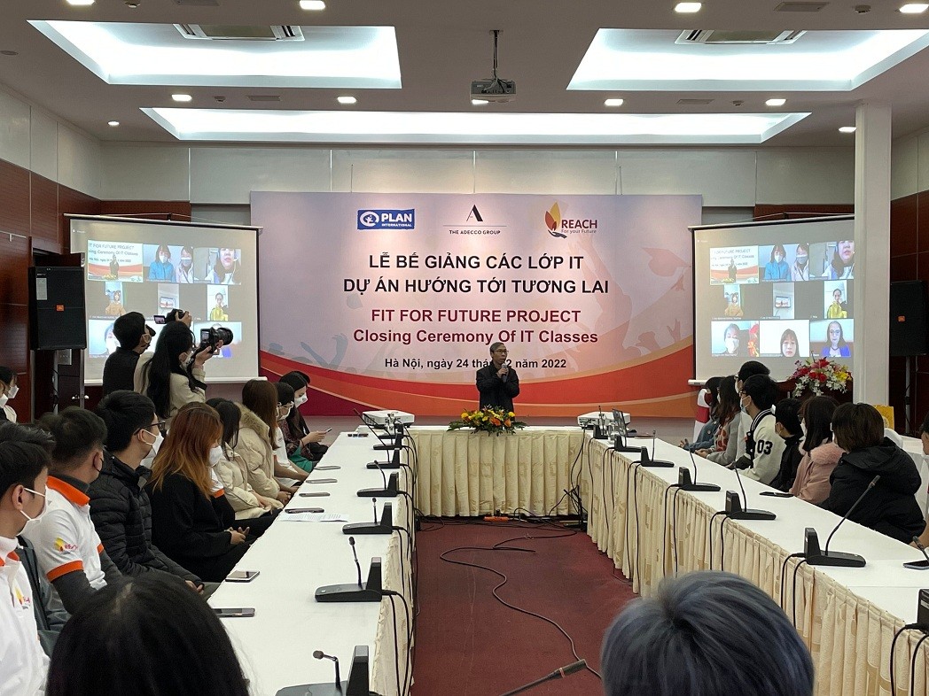Young Women Challenge Male-Dominated Digital Sector with Plan Vietnam