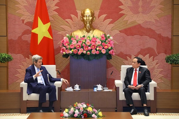 US Wants to Cooperate with Vietnam in Tackling Climate Crisis