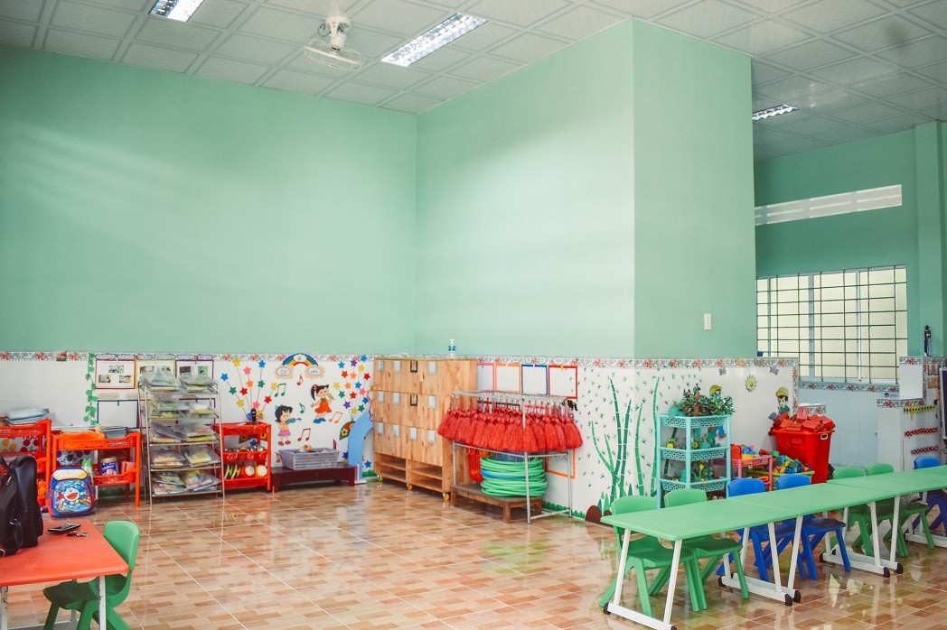 Saigonchildren Inaugurates Another Kindergarten in Hau Giang P