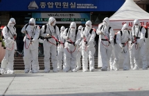 covid 19 outbreak south korea reports 516 new cases total now at 5328