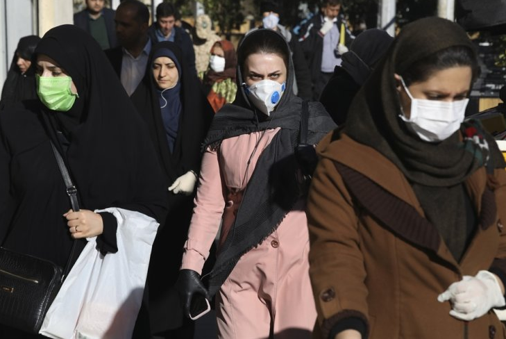 covid 19 outbreak virus ravages iran as emergency services chief infected