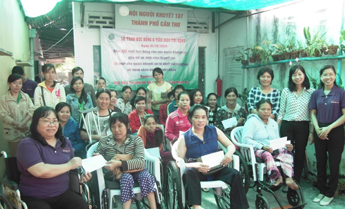 usd400000 project to enhance social inclusion of disabled people in can tho