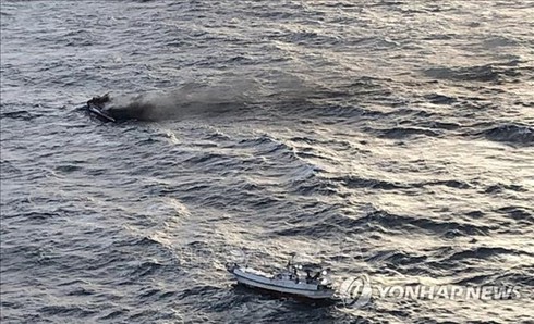 rok confirms identities of vietnamese sailors missing in boat mishap