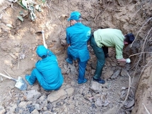 Over 300kg of ammunitions, explosives in Dien Bien Phu city removed