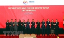 ASEAN Ministers agree to boost economic cooperation
