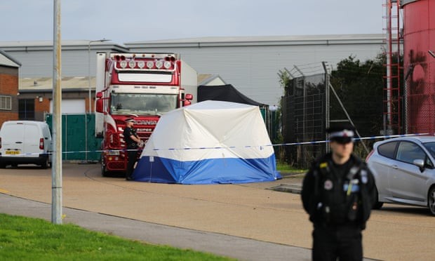 UK police charge fifth man over Essex lorry deaths