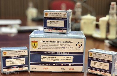 vietnam exports covid 19 test kit to ukraine finland iran