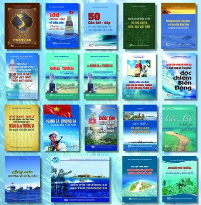 twenty books on vietnams sea island sovereignty debut