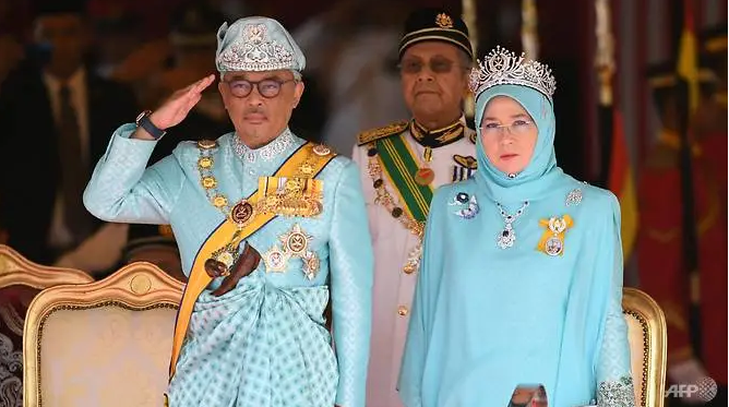 Malaysia's king and Queen go into coronavirus quarantine after palace staff test positive