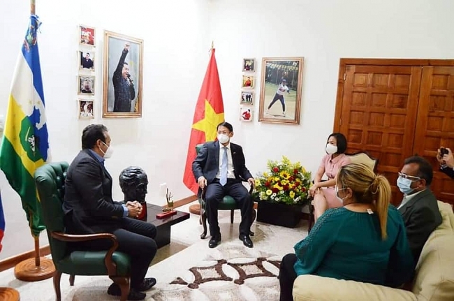 Vietnam, Venezuela boosting agricultural production projects