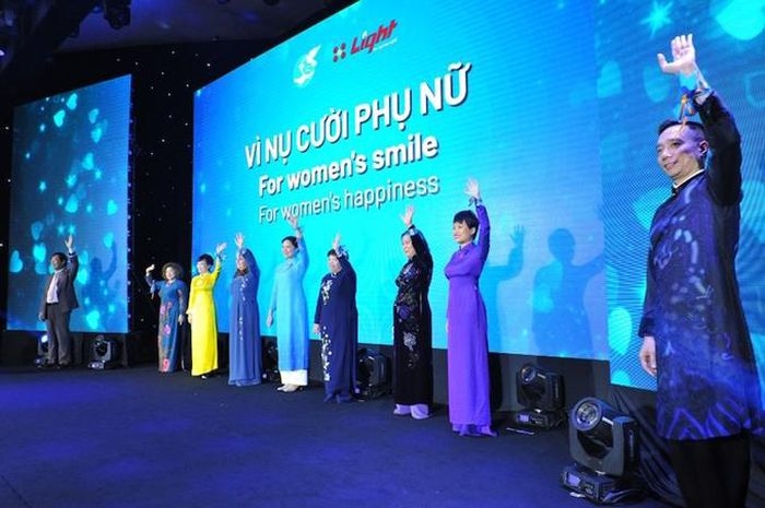 Campaign “For Women’s Smiles” kicked off in Vietnam