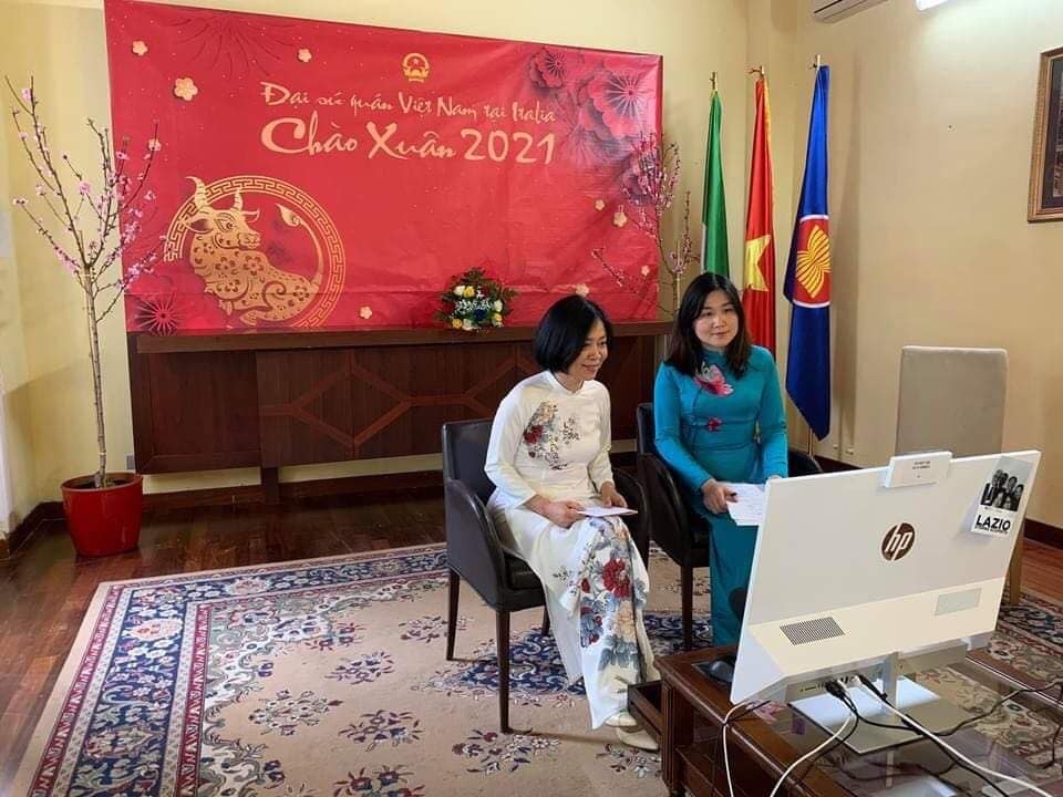 Embassy holds gathering for adopted Vietnamese children in Italy