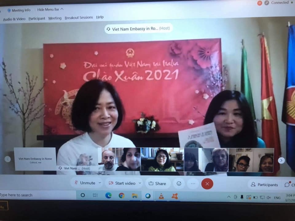 Embassy holds gathering for adopted Vietnamese children in Italy Embassy holds gathering for adopted Vietnamese children in Italy