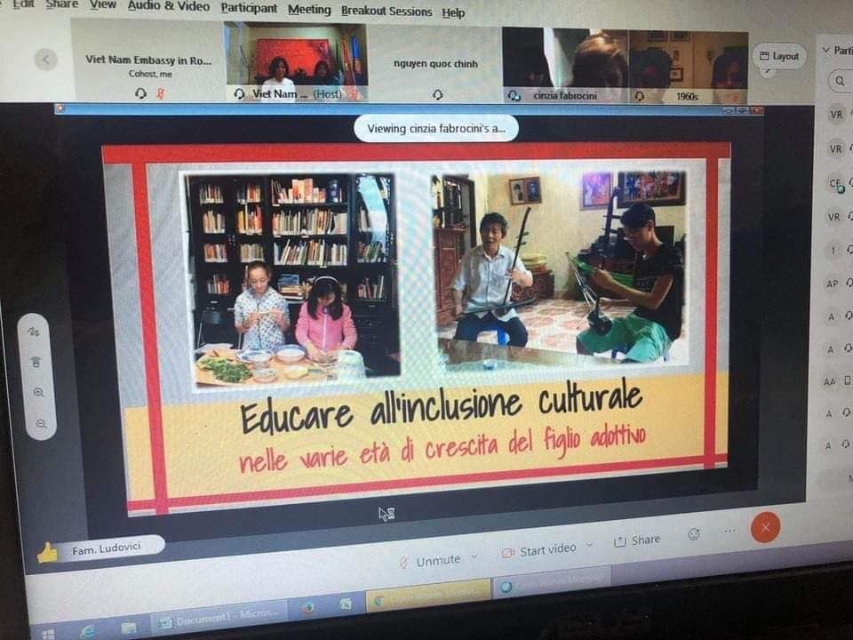 Embassy holds gathering for adopted Vietnamese children in Italy Embassy holds gathering for adopted Vietnamese children in Italy
