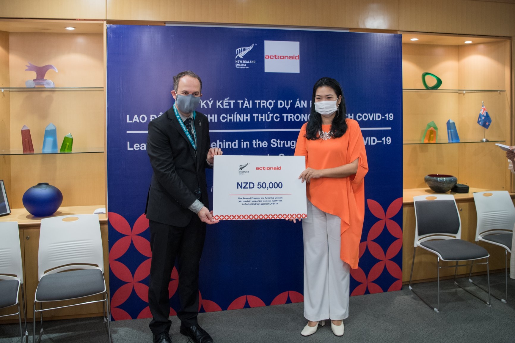 New Zealand partners with ActionAid Vietnam to help informal female workers