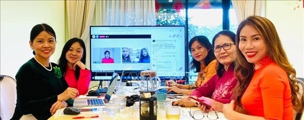 Vietnamese celebrate International Women’s Day worldwide