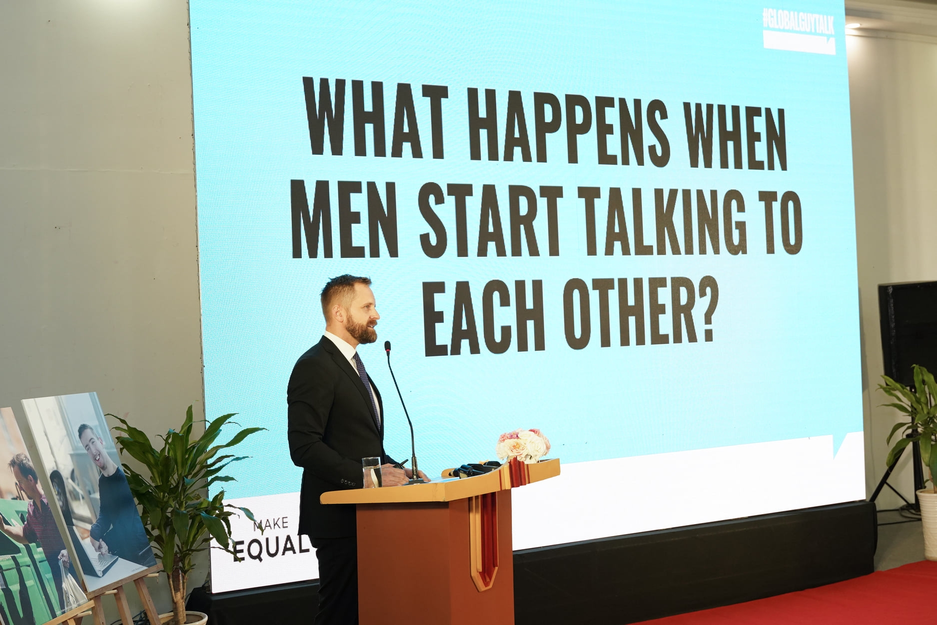 GlobalGuytalk addresses male engagement – next step towards gender equality