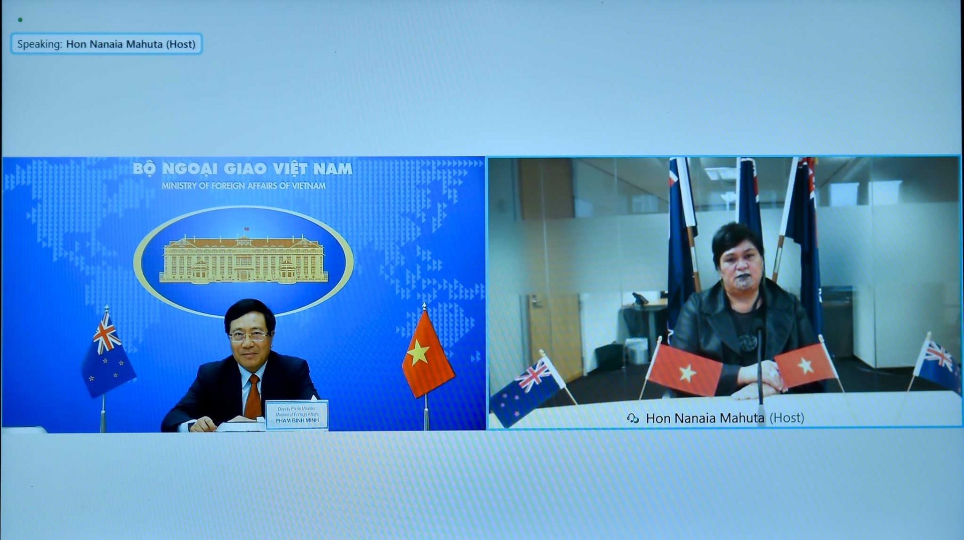 Foreign ministries seek ways to bolster cooperation between Vietnam, NZ