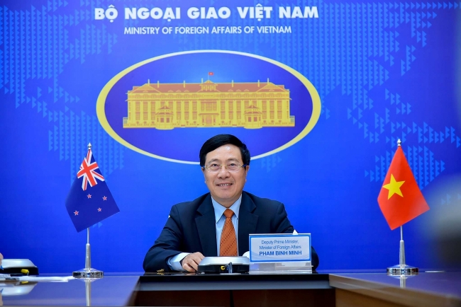 Foreign ministries seek ways to bolster cooperation between Vietnam, NZ