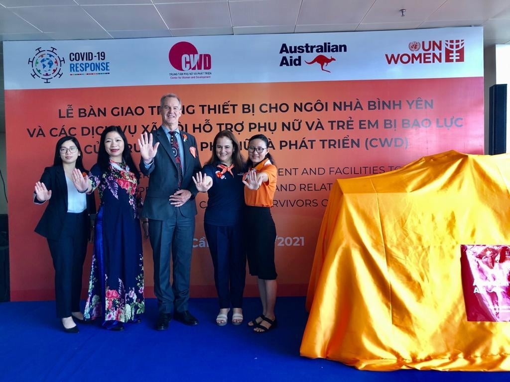 Australia providing AUD 9.5 million to end violence against women and children in Vietnam