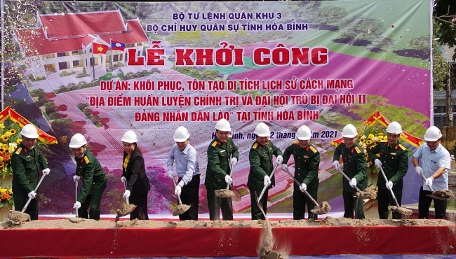 Revolutionary historical relic site associated with Lao Party in Hoa Binh to be upgraded