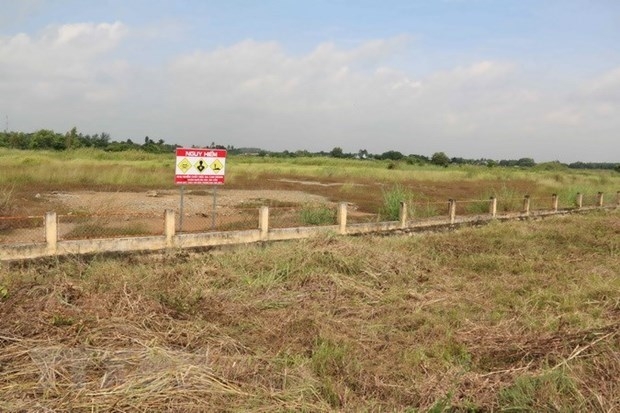 US makes Vietnamese company main contractor for dioxin remediation project