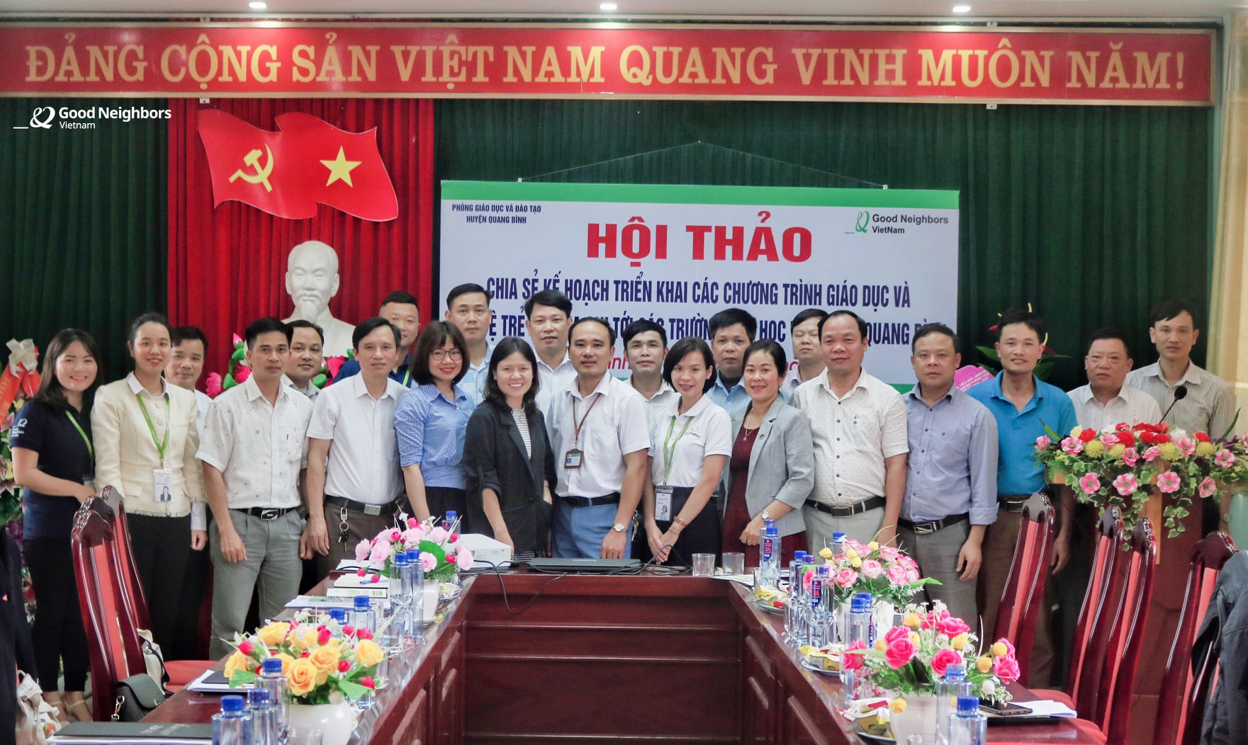 In 2021, gni plans to expand child education and protection program in ha giang province